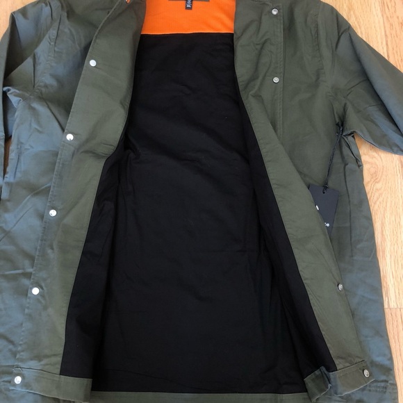 NEW BUTTON-UP 2XL CADENCE EXPLORER STRETCH COTTON/SPANDEX RIPSTOP JACKET (NWT) - Picture 7 of 12